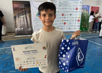 Santiago Agudelo, Deportista Excelencia de la Alcaldía de Manizales, conquistó el subcampeonato del Torneo de Ajedrez del Caribe