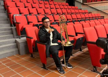 Juan Manuel encontró en la música una forma de soñar y construir su futuro
