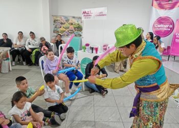 Cultura en la Calle lleva arte, lectura y civismo a barrios de Manizales