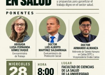 Expertos y organizaciones se reúnen para analizar los retos laborales del talento humano en salud