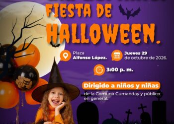 Alcaldía de Manizales realizará actividades para niños y niñas con celebración de disfraces