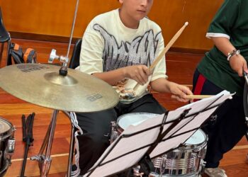 Desde la vereda San Peregrino, Leandro encuentra en la música una oportunidad para cumplir sueños