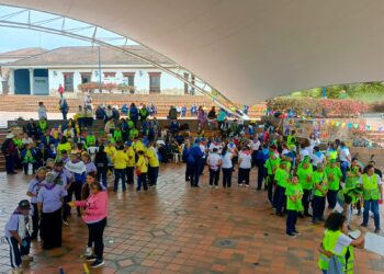 Juegos tradicionales, deporte y cultura protagonizaron las Olimpiadas de los Centros Vida Rurales de Manizales