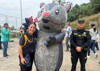 Secretaría de Medio Ambiente de Manizales celebró el Día del Niño con actividades de educación ambiental y cuidado de los recursos naturales