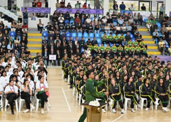 Así fue el acto inaugural de los Juegos Intercolegiados Regional Eje Cafetero, en Manizales