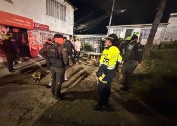 Balance de seguridad del fin de semana del 2 al 4  de octubre en Manizales