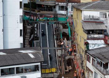 En Paseo La Estrella las escaleras eléctricas están en fase de pruebas técnicas
