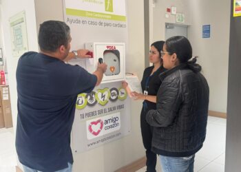 Cada segundo cuenta: Manizales fortalece su red de espacios cardioprotegidos con 130 desfibriladores