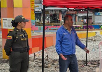 El ‘Plan Visibilidad’: acompañamiento a la comunidad de la plaza Alfonso López