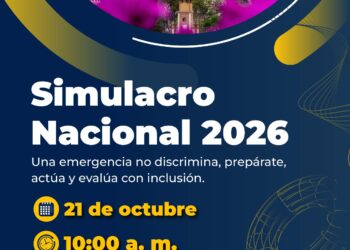 En Manizales, todo listo para el Simulacro Nacional 2026