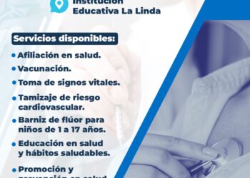 ¡La Linda tiene una cita con la salud! Este sábado, jornada gratuita