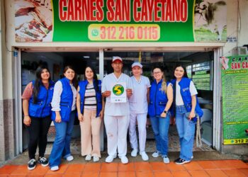 Expendios de cárnicos recibieron el sello de “Autorizado”, en Manizales