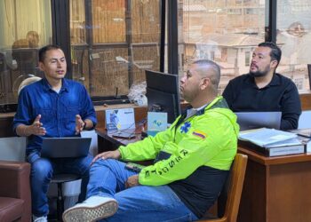 Unidad de Gestión del Riesgo de Manizales socializó el Simulacro Nacional del 21 de octubre ante el Comité de Manejo de Desastres